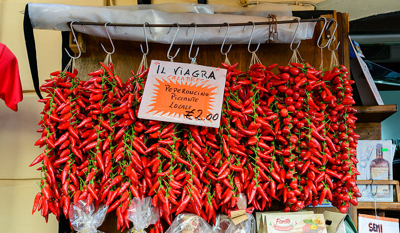 File:Capsicum -Chili - Peperoncino - Il Viagra Calabrese - Calabria - Italy - July 17th 2013 - 01.jpg