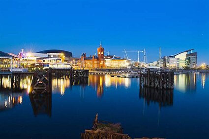 Cardiff – Travel guide at Wikivoyage