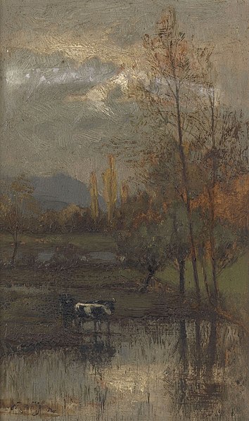 File:Carl Rathjen (1855-1919) - A Pastoral Landscape - RCIN 403738 - Royal Collection.jpg