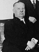 Photograph of Vaugoin (circa 1932-03)