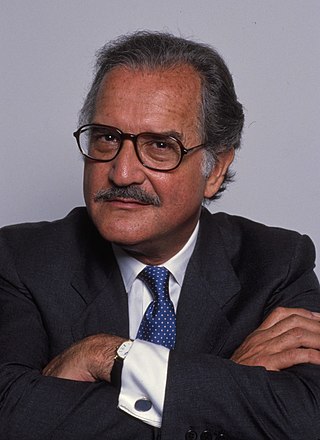 <span class="mw-page-title-main">Carlos Fuentes</span> Mexican writer (1928–2012)