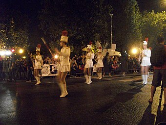 Actuación de la Guardia Nacional del Mar