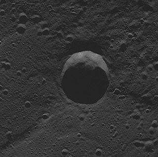 <span class="mw-page-title-main">Carolan (crater)</span> Crater on Mercury