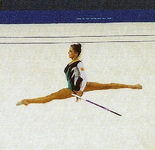 Carolina ai Mondiali di Alicante (1993).