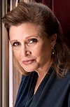 Carrie Fisher Carrie Fisher 2013-a straightened.jpg