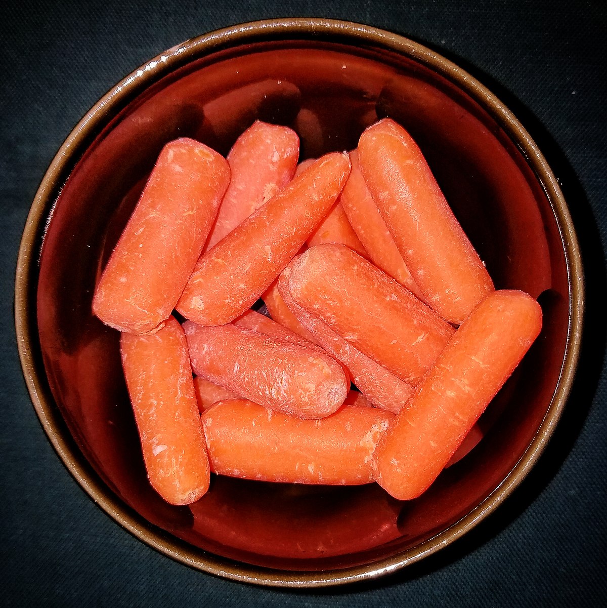 Ямп. Морковь против сметаны.