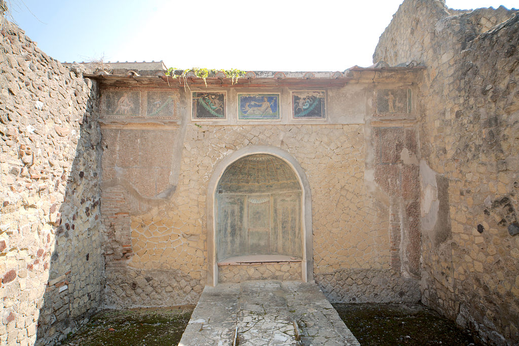 Casa dello scheletro mosaic (Herculaneum) 04