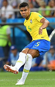 Futebolista Casemiro: Carreira, Seleção Nacional, Vida pessoal