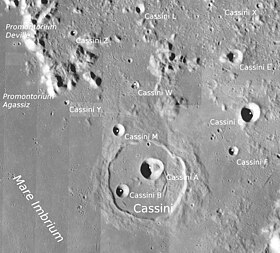 Image illustrative de l'article Cassini (cratère lunaire)