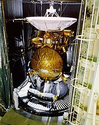 Cassini preflight testing (october 1996)