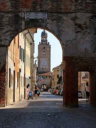 <span class="mw-page-title-main">Castelfranco Veneto</span> Comune in Veneto, Italy