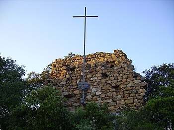 Ruinas del castillo de Dosrius