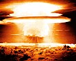 Explosion von Castle Bravo