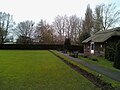 one of the two bowling greens in the park. The other is shown in File:Castle Park bowling green 2.jpg.}}