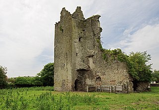 Borrisoleigh Village in Munster, Ireland