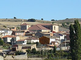 Vista de la localidad.