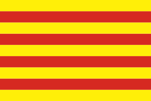 Bandera de Cataluña (España)