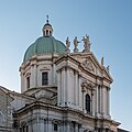 * Nomination Lantern and gable of the Cathedral of Brescia, Lombardy, Italy. --Tournasol7 05:10, 16 February 2024 (UTC) * Promotion  Support Good quality.--Agnes Monkelbaan 05:18, 16 February 2024 (UTC)