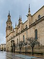 * Nomination Cathedral of Logrono, La Rioja, Spain. --Tournasol7 05:11, 4 January 2024 (UTC) * Promotion  Support Good quality.--Agnes Monkelbaan 05:13, 4 January 2024 (UTC)