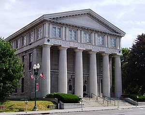 Palacio de justicia del condado de Cayuga