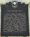 Historická značka Cebu Capitol (Tagalog) (oříznuto) .jpg