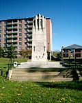 Port Arthur Cenotaph, Waverley Park, Thunder Bay, Ontario