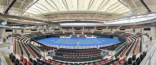 Centre Court, Pat Rafter Arena, Queensland Tennis Centre.jpg