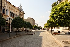 Centrul istoric al municipiului Brăila