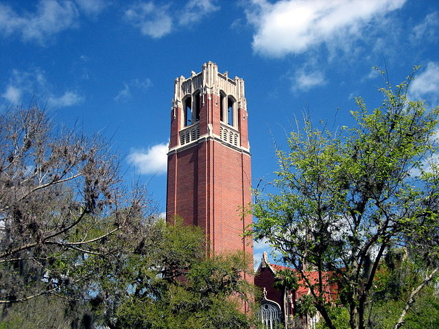 Image: Century Tower (University of Florida)