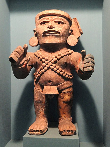 File:Ceramic sculpture, Maya, Late Classic Period - Mesoamerican objects in the American Museum of Natural History - DSC06040.JPG