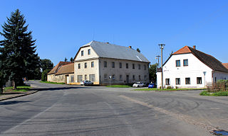 <span class="mw-page-title-main">Cerekvice nad Loučnou</span> Municipality in Pardubice, Czech Republic