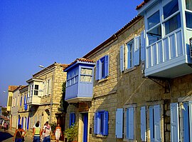 A street in Alaçatı