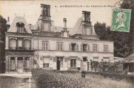 Château de Ségur (dit « de Romainville »).
