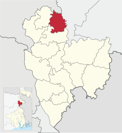 Chanchal-I in Malda (West Bengal).svg