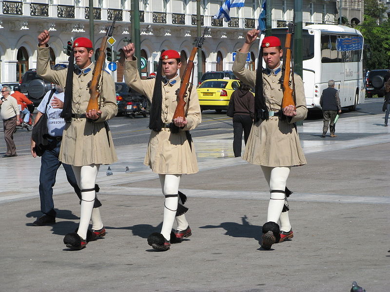 File:Changing of the Guard-Unknown Soldier-Hellenic Army.jpg