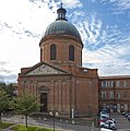  Chapelle de l'hôpital de la Grave à Toulouse