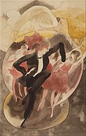 In Vaudeville (Dancer with Chorus) (1918), Museum Artis Philadelphiae