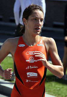 Charlotte Bonin Italian professional triathlete