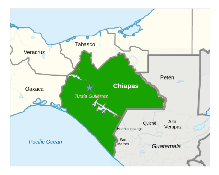 File:Chiapas and its neighbors.svg