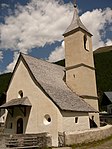 Old parish church in Sulden