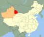 Cina Xinjiang Hami.svg