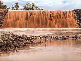 <span class="mw-page-title-main">Black Falls, Arizona</span> Geographic feature on the Little Colorado River, Arizona