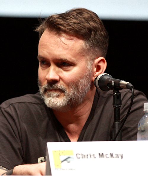 Chris McKay at the 2013 San Diego Comic-Con International