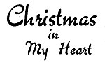 Miniatura para Christmas in My Heart