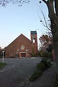 Црква Христос од 1958 година во Мирвик (2011)