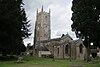 Church of St Peter and. and St Paul, Kilmersdon from the south.JPG