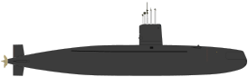 SSN.svg de clasă Churchill