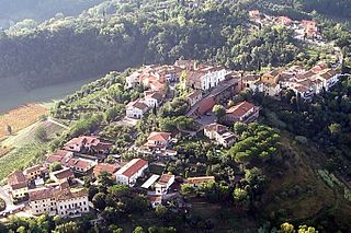 Cigoli, San Miniato Frazione in Tuscany, Italy