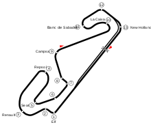 Circuit de Catalunya (last modified in 1997)