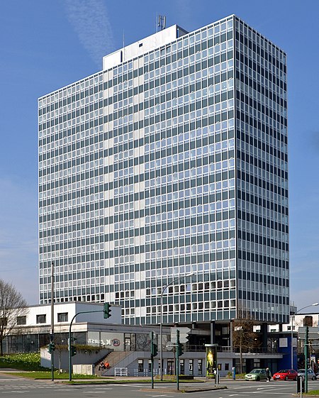 City Tower Essen, März 2017